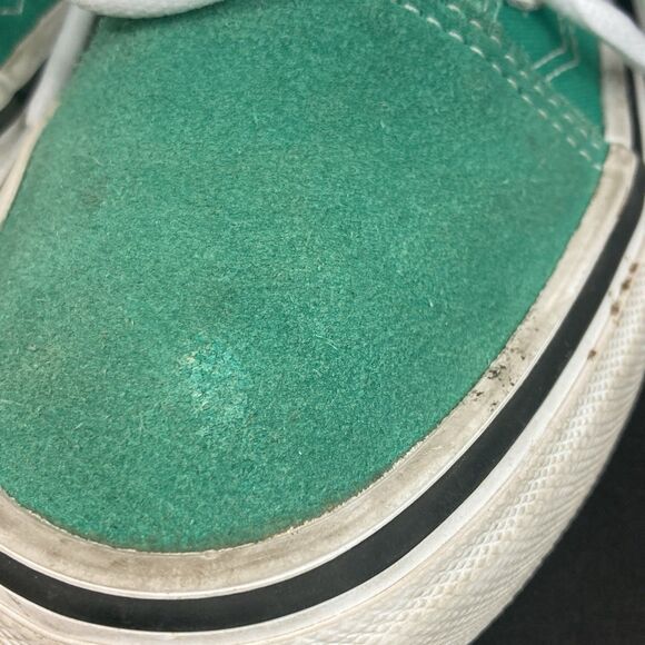 Vans OTW Classic Men's Sz 4.5/Women's Sz 6 Teal Green Canvas/Suede Low 751505 - Picture 5 of 11